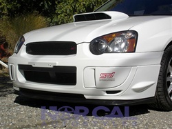 04-05 Subaru Wrx Sti V-Limited Style Front Lip (Sti Only)