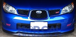 06-07 Subaru Wrx Sti S204 Style Front Lip  (Sti And Wrx)