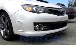 08-09 Subaru Wrx Sti Style Front Lip  (Sti Only)