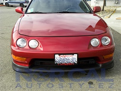 98-01 Acura Integra Usdm Type R Style Front Lip