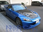 04-09 Honda S2000 Ap2 Mugen Style Front Lip