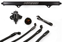 K-Tuned OEM K-Swap Fuel System - Black Rail