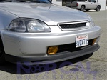 96-98 Honda Civic Ctr/Si Style Front Grille