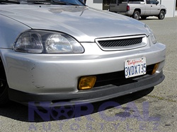 96-98 Honda Civic Ctr/Si Style Front Grille