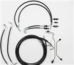 Hardcore Bays Brake Line Tuck Kit