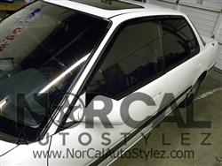 90-93 Acura Integra 4Dr Sedan Side Window Visors