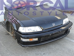 88-91 Honda Civic Ef9 Jdm Sir Front End Conversion