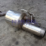 Jdm Crv Mugen Twin Loop Exhaust