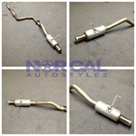 Jdm Dc2 Spoon Sports Cat Back Exhaust