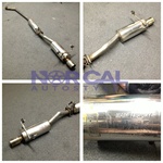 Jdm Fugitsubo Fgk Acura Rsx Dc5 Cat Back Exhaust