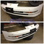Jdm Bb4 Prelude Front Bumper With Bumper Lights And Lip