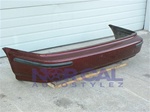 Jdm Sir Rear Bumper 96-00 Civic Coupe/Sedan