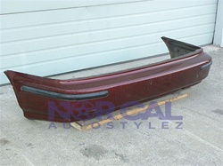 Jdm Sir Rear Bumper 96-00 Civic Coupe/Sedan