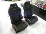 Jdm Black Srd Recaro Seats