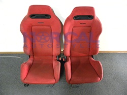 Jdm Red Srd Recaro Seats