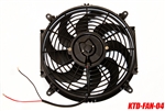 K-Tuned 12"Slim  fan (w/ Install kit)