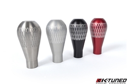 K-Tuned Lagrima Shift Knob - Weighted Stainless Steel