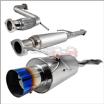 94-97 Accord Titanium Tip Tt-Series Exhaust