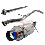 98-02 Honda Accord Titanium Tip Tt-Series Exhaust