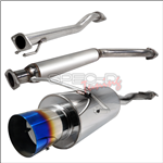 02-05 Honda Civic 2Dr Si Titanium Tip Tt-Series Exhaust