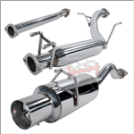 06-11 Honda Civic 2Dr Si Catback Exhaust System