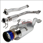 06-11 Honda Civic Titanium Tip Tt-Series Exhaust