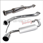 88-91 Honda Civic 3Dr Jdm Style Catback Exhaust System