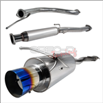 90-00 Honda Civic Titanium Tip Tt-Series Exhaust