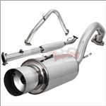 95-99 Mitsubishi Eclipse N1-Style Catback Muffler Exhaust System - Non Turbo