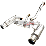 12-14 Scion Frs/Subaru Brz Catback Exhaust + Silencer