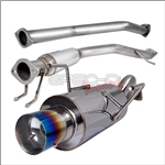 02-06 Acura Rsx Type-S Burnt Tip Catback Exhaust