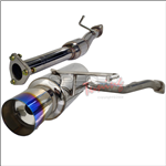 00-04 Honda S2000 Ap1 Burnt Tip Catback Exhaust