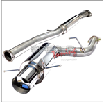 02-05 Subaru Wrx Jdm N1 Catback Exhaust 3 Inches