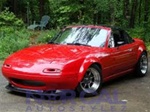 90-97 Mazada Miata Gv Style Front Lip