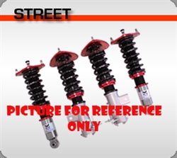 Megan Street Series Coilover Damper Kit FX35/FX50 AWD 09-13/QX70 AWD14-15 (Without Continuous Damping Control)