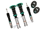 Megan EuroII Series Coilover Damper Kit Saab 93 03-10, Sedan/Wagon/Convertible