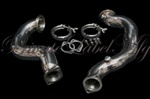 Private Label Mfg Power Driven Bmw 135I/335I (N54)Down Pipes (Catless)