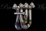Private Label Mfg Power Driven T3 Top Mount Turbo Manifold H22A/F20B (H-Series)
