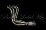 Private Label MFG Power Driven K-swap BUDGET RACE header  (4-1)