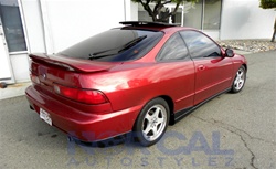 98-01 Acura Integra 2Dr Rear Apron/Valances Optional  Type R Style