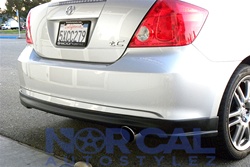 05-09 Scion Tc P2 Style Rear Lip