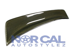 1992-1995 Honda Civic (Bys) Backyard Special Style Spoiler Carbon Kevlar