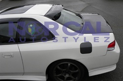 97-01 Honda Prelude Jdm Style Rear Visor