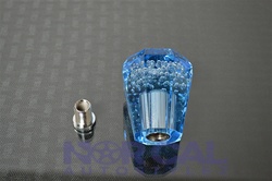 Bubble Shift Knob 60Mm Blue