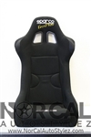 Sparco Evo2 Plus Style Black FRP Seat