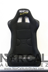 Sparco Evo2 Plus Style Black FRP Seat