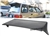 88-91 Honda Civic Wagon 5Dr Ef J'S Racing Rear Roof Spoiler Wing