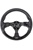 Nrg 320Mm Sport Leather Steering Wheel With Black Inserts