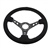 Nrg 350Mm Sport Steering Wheel (3" Deep) - Black Suede