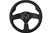 Nrg 320Mm Sport Suede Steering Wheel W/ Red Stitch